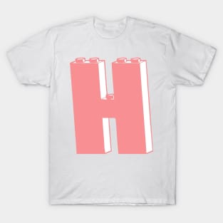 THE LETTER H T-Shirt